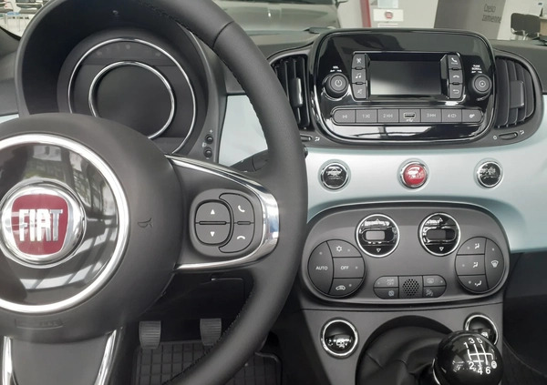 Fiat 500 cena 68000 przebieg: 2, rok produkcji 2023 z Łódź małe 37